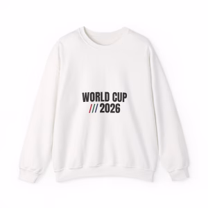 World Cup 2026 Crewneck Sweatshirt | Soccer Tournament Tee